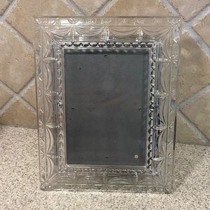 Mikasa Austrian crystal Serenade picture frame 5x7
